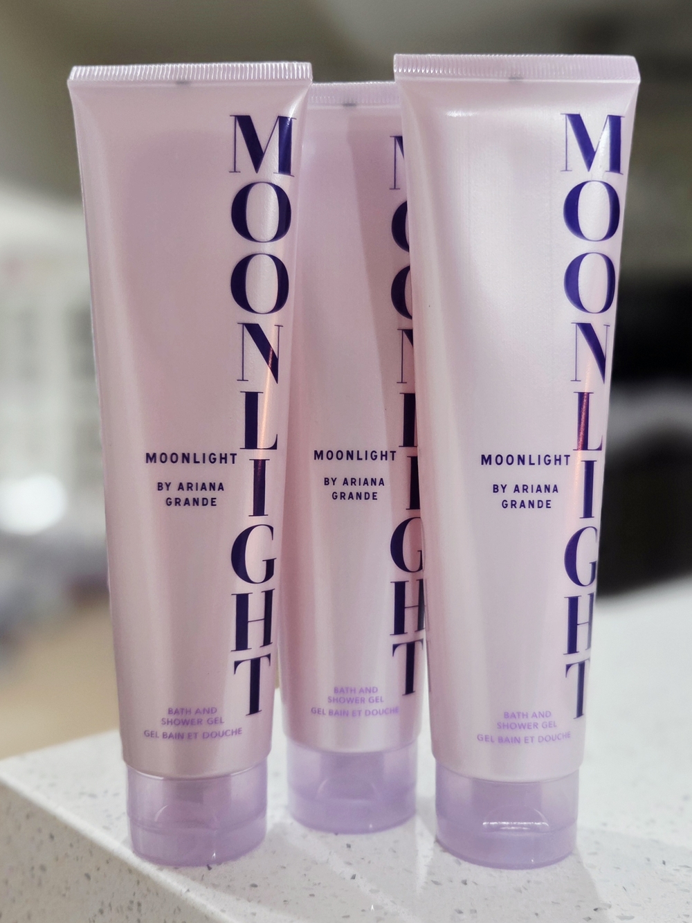 Moonlight by Ariana Grande Bath & Shower Gel - X3